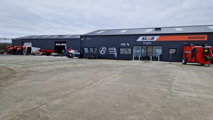 GARAGE BOSSEUR FREDERIC