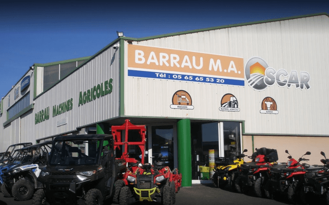 BARRAU MACHINES AGRICOLES