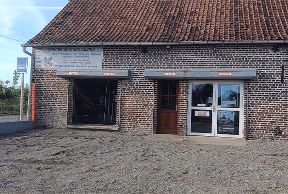 TERNOIS MOTEURS LOISIRS