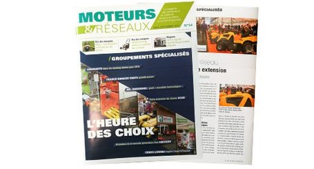 Moteurs & Réseaux : Un réseau en forte extension