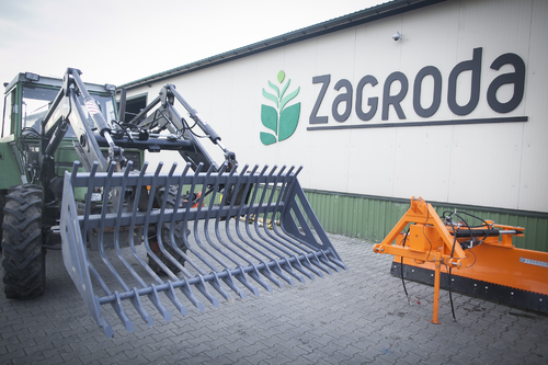 Manutention - Godet - Bennes agricole ZAGRODA