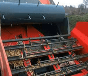 Alimentation - Dérouleuses - Dérouleuse pailleuse à turbine