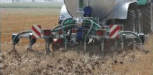 Fertilisation, épandage - Equipement épandage - Enfouisseur à dents - EDV