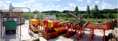 Matériel forestier - Combinés bois - Combiné à bois XYLOG