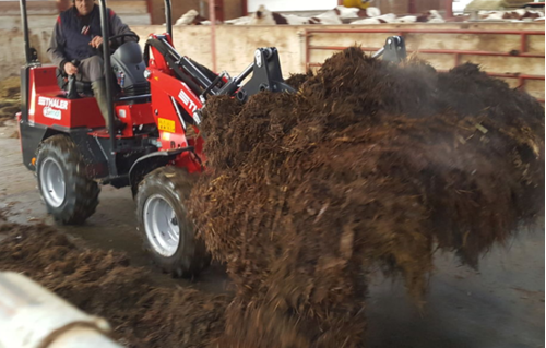 Manutention - Valet de ferme - Valet de ferme 2T grande largeur