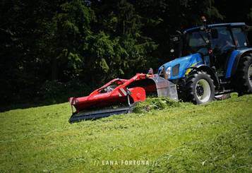 Fenaison - Andaineurs à tapis - Andaineur AIR à tapis frontal
