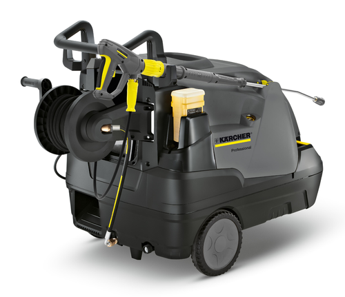 Karcher haute pression avec eau chaude 380V