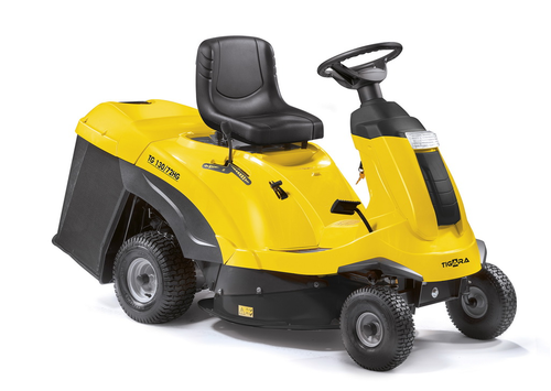 Herbes et entretien - Tondeuse autoportée essence - Tondeuse autoportée à éjection arrière TG 130/72H