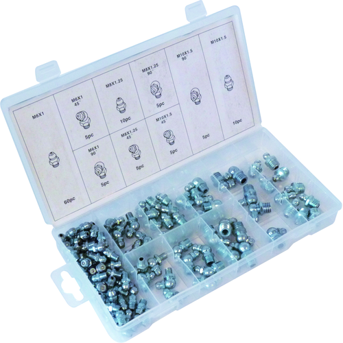 Coffret graisseurs - 300 pièces