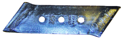 Pièces d'usure charrue - Grégoire Besson - Pointe réversible 3 trous droite Gregoire Besson adaptable