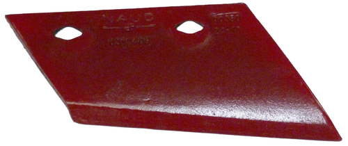 Pièces d'usure charrue - Naud - Soc de rasette extra large droite origine