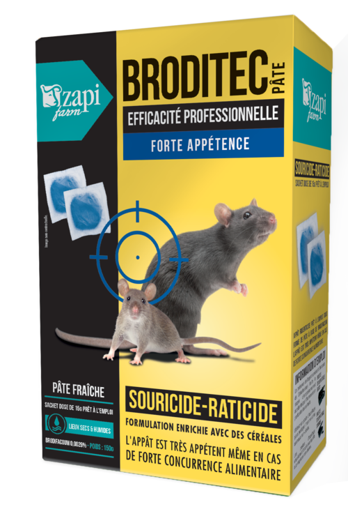 Pat'Appât Raticide