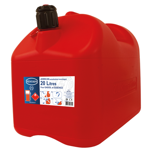 Jerrycan essence d'atelier 53 litres