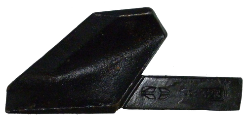 Pièces d'usure charrue - Grégoire Besson - Coutre incorporé droite origine