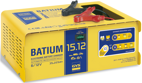 Batteries et accessoires - Chargeurs - Chargeur électronique BATIUM 15 - 12