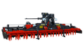 Travail du sol - Herse rotative - Herse rotative repliable FVP.HI FVX