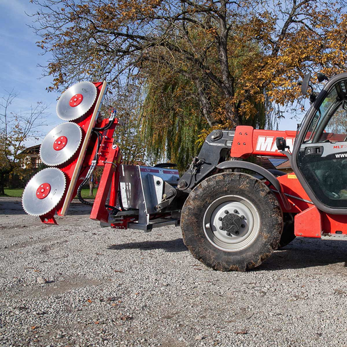 taille haie tracteur-telescopique-chargeur