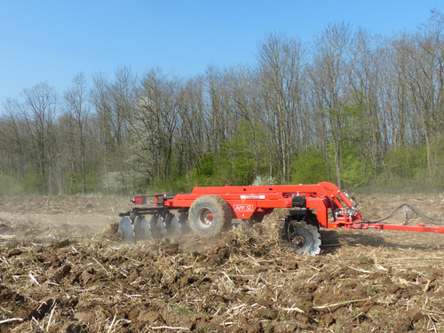 Travail du sol - Outils à disques - Cover crop autoporteur forestier en V