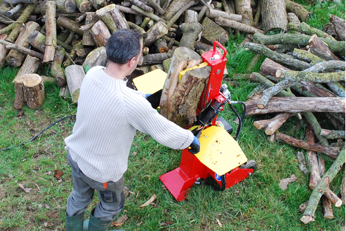 Fendeuse de bûches électrique XYLO 13 EM Monophasé - Rabaud