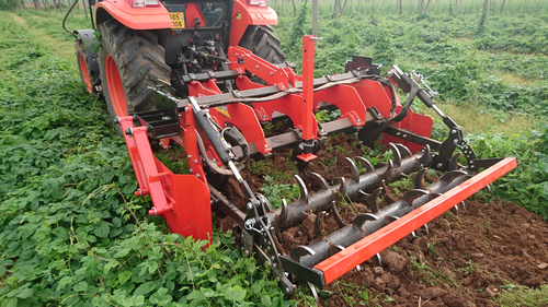 Travail du sol - Outils à dents - Décompacteur 2 rangées