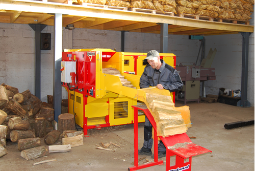 Rabaud, Machine à allume-feu : XYLOFLAM 200/250