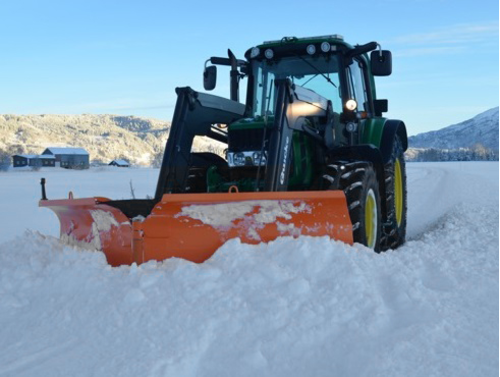 Vente Lame à neige Zagroda 54533