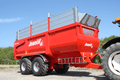 Transport - Remorques agricoles - Benne monocoque modèle BR