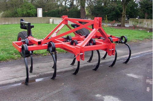 Travail du sol - Outils à dents - Cultivateur à châssis fixe avant ou arrière 