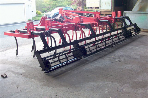 Travail du sol - Outils à dents - Cultivateur châssis  repliable avant ou arrière 