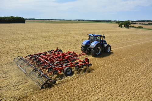 Travail du sol - Outils à dents - Déchaumeur à dents CROSSLAND