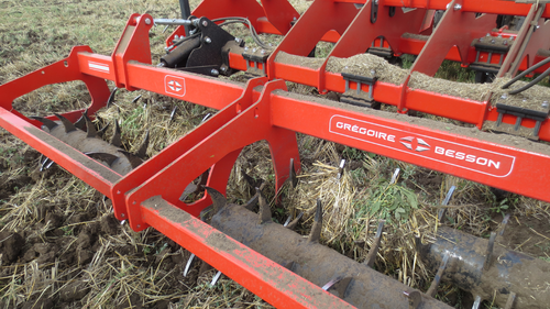 Travail du sol - Outils à dents - Décompacteur HELIOS