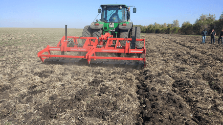 Travail du sol - Outils à dents - Décompacteur HELIOS