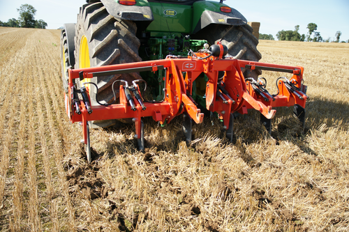 Travail du sol - Outils à dents - Décompacteur HELIOS