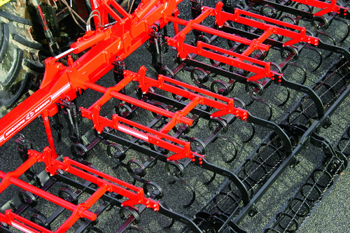 Travail du sol - Outils à dents - Préparateur lit de semences TETRA