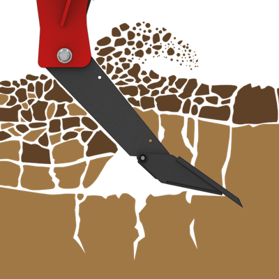 Travail du sol - Outils à dents - Décompacteur HELIOS