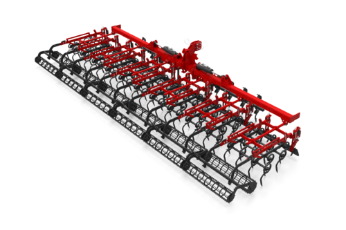 Travail du sol - Outils à dents - Préparateur lit de semences TETRA