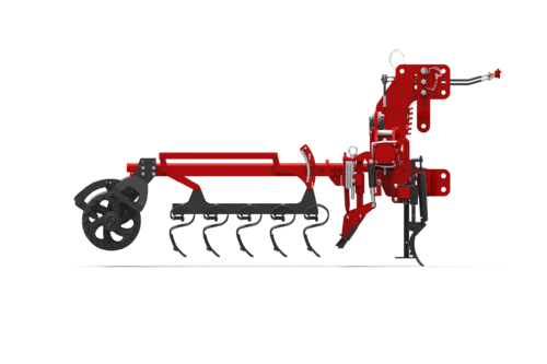 Travail du sol - Outils à dents - Préparateur lit de semences TETRA