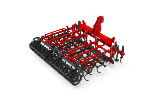 Travail du sol - Outils à dents - Préparateur lit de semences TETRA
