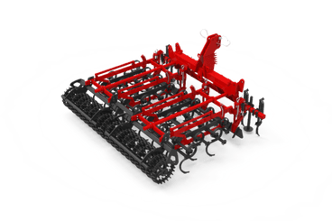 Travail du sol - Outils à dents - Préparateur lit de semences TETRA