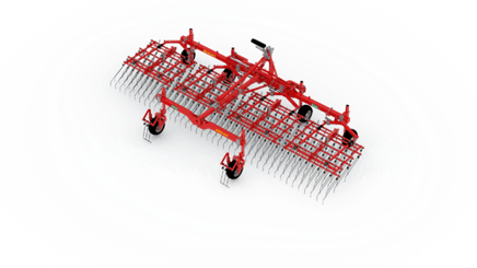 Entretien - Herse prairie, herse étrille - Herse étrille AEROSTAR