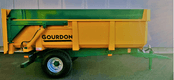 Transport - Remorques agricoles - Bennes agricole monocoque RMG, G et GVM