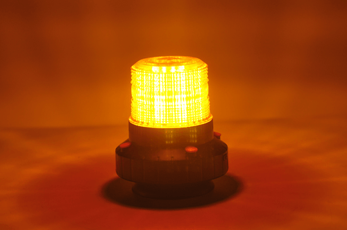 Vente Gyrophare aimanté LED sans fil Sans marque 58730