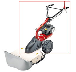 Terre - Motobineuses - Porte-outil P 70 EVO