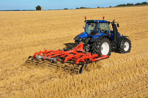 Travail du sol - Outils à dents - Déchaumeur à dents porté repliable DEKOFLEX