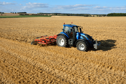 Travail du sol - Outils à dents - Déchaumeur à dents porté repliable DEKOFLEX