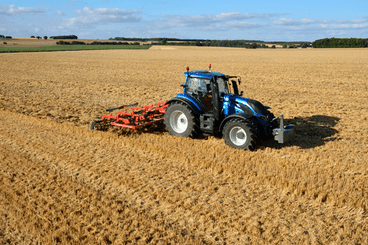 Travail du sol - Outils à dents - Déchaumeur à dents porté repliable DEKOFLEX