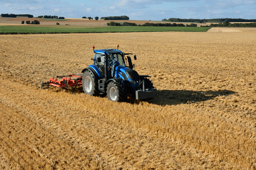 Travail du sol - Outils à dents - Déchaumeur à dents porté repliable DEKOFLEX