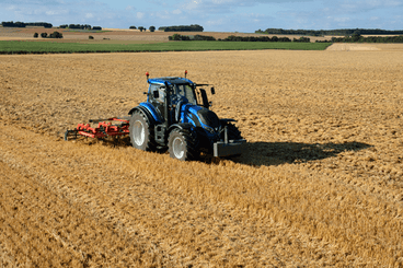 Travail du sol - Outils à dents - Déchaumeur à dents porté repliable DEKOFLEX