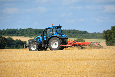 Travail du sol - Outils à dents - Déchaumeur à dents porté repliable DEKOFLEX