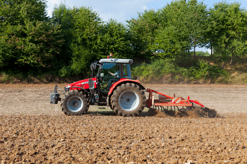 Travail du sol - Outils à dents - Déchaumeur à dents porté repliable DEKOFLEX